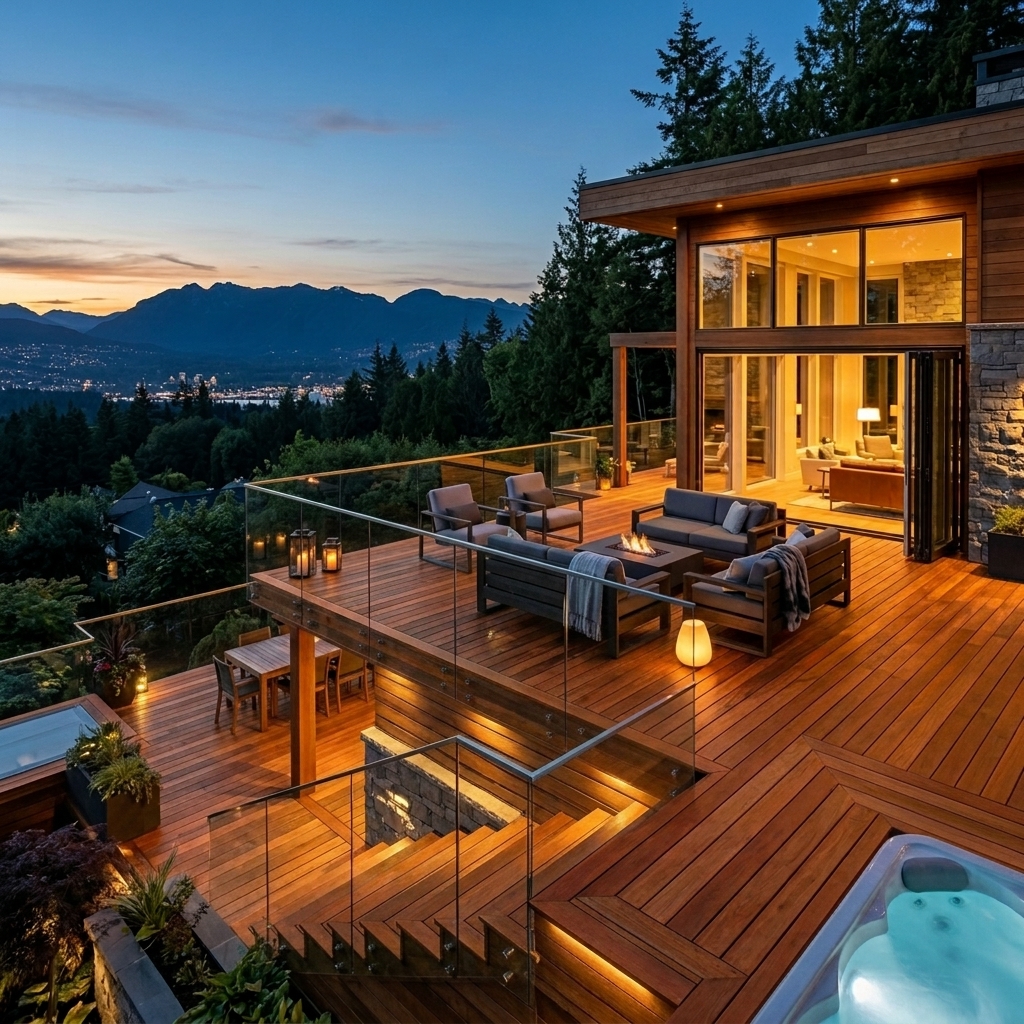 Classic Cedar Deck