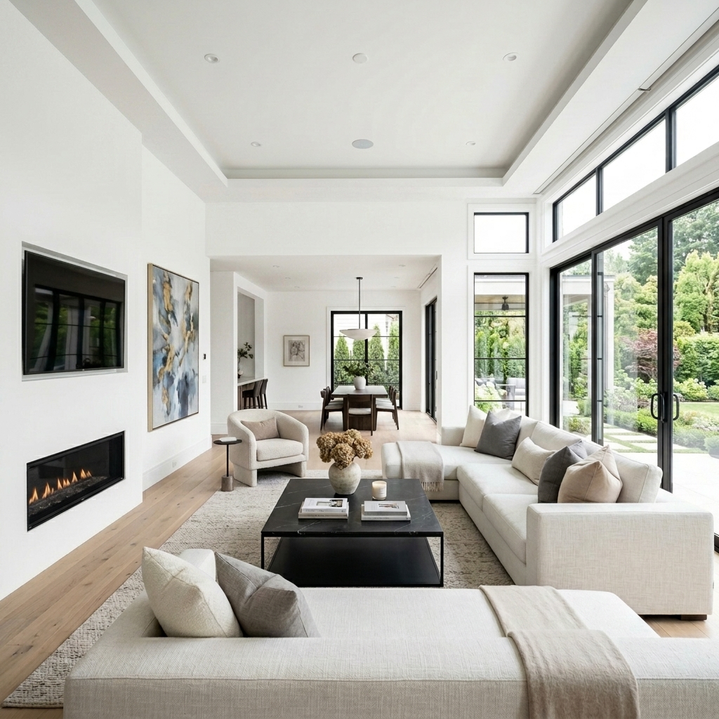 Classic White Interior Paint