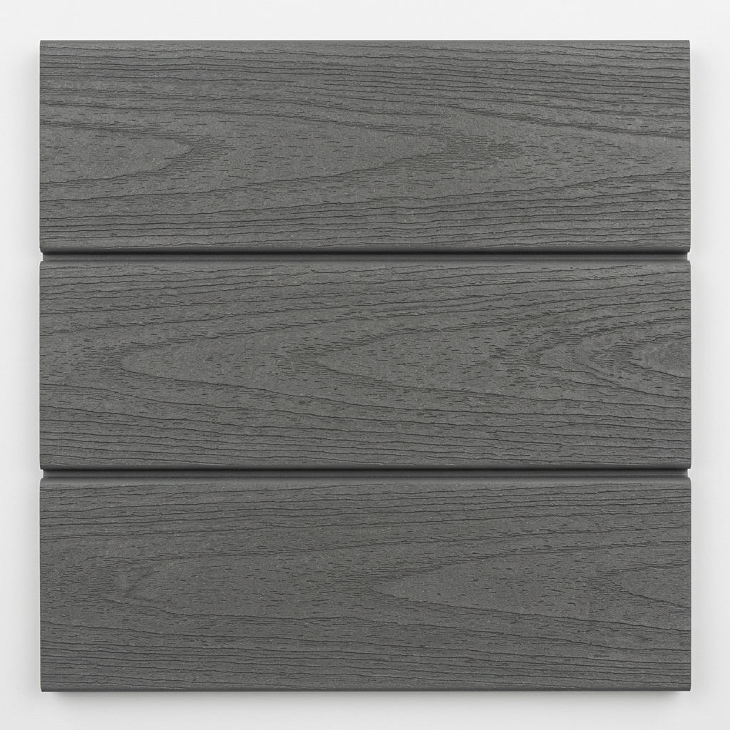Composite Gray Decking Swatch