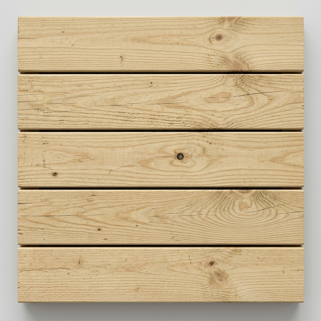 Treated Pine Decking Swatch