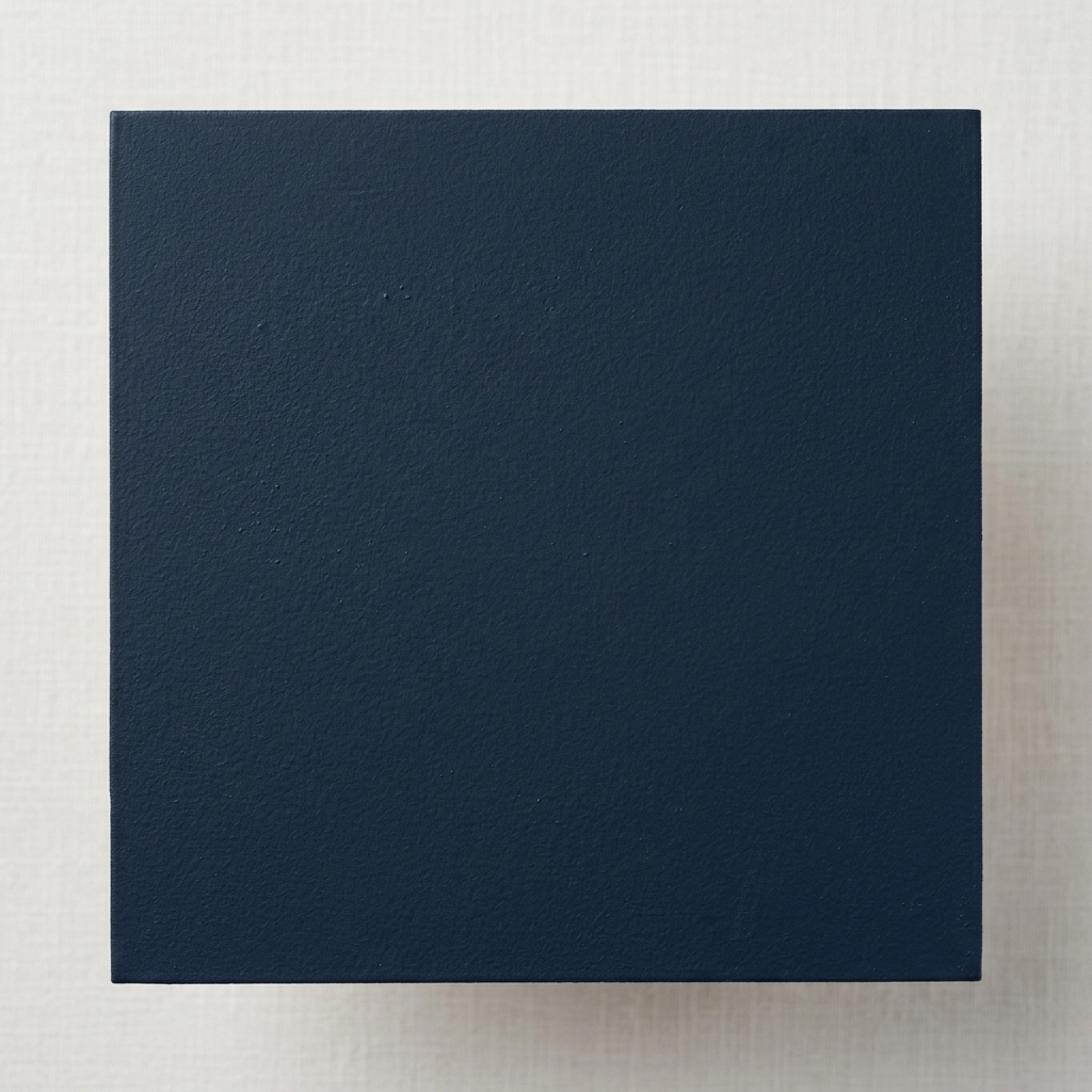 Navy Blue Paint Swatch