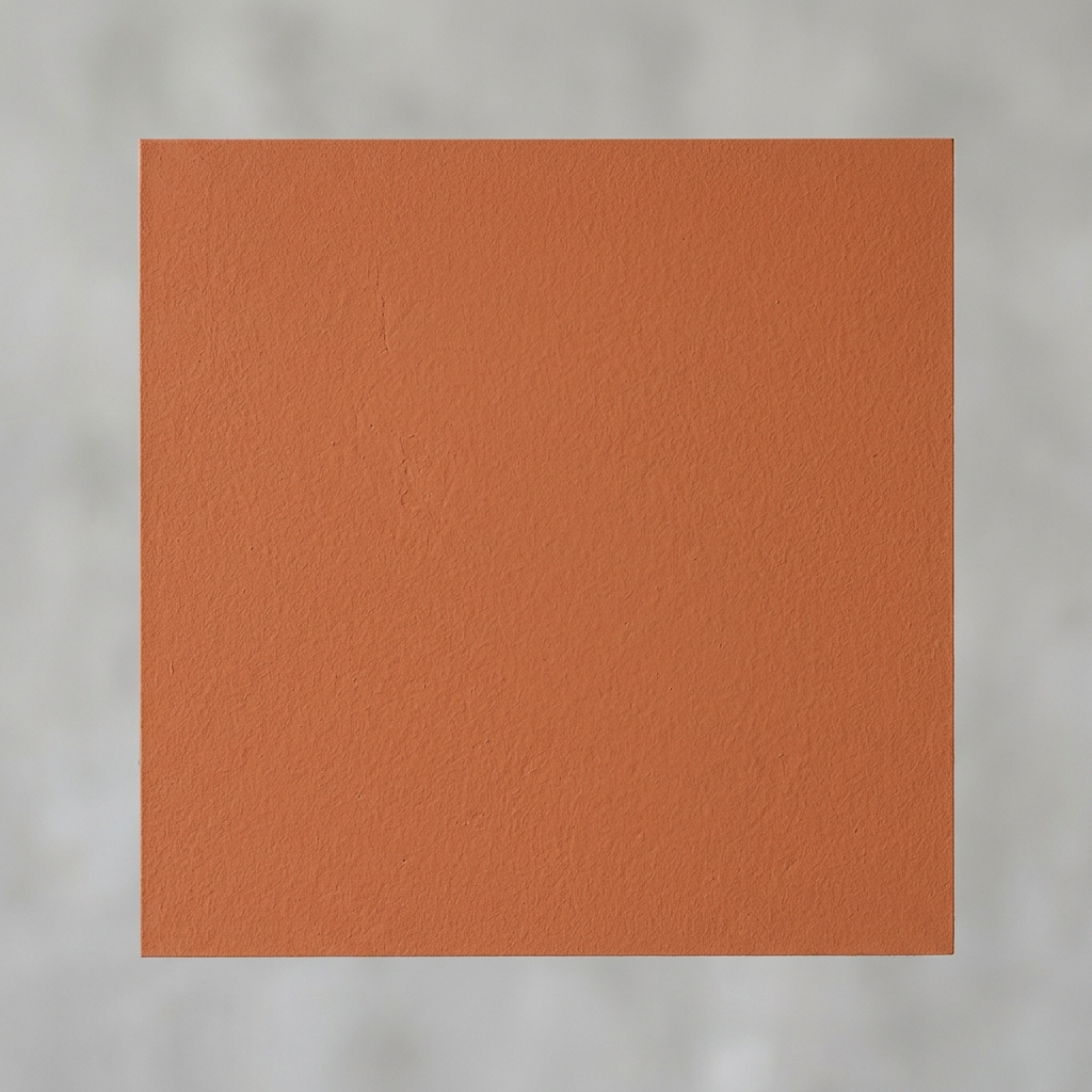 Warm Terracotta Paint Swatch