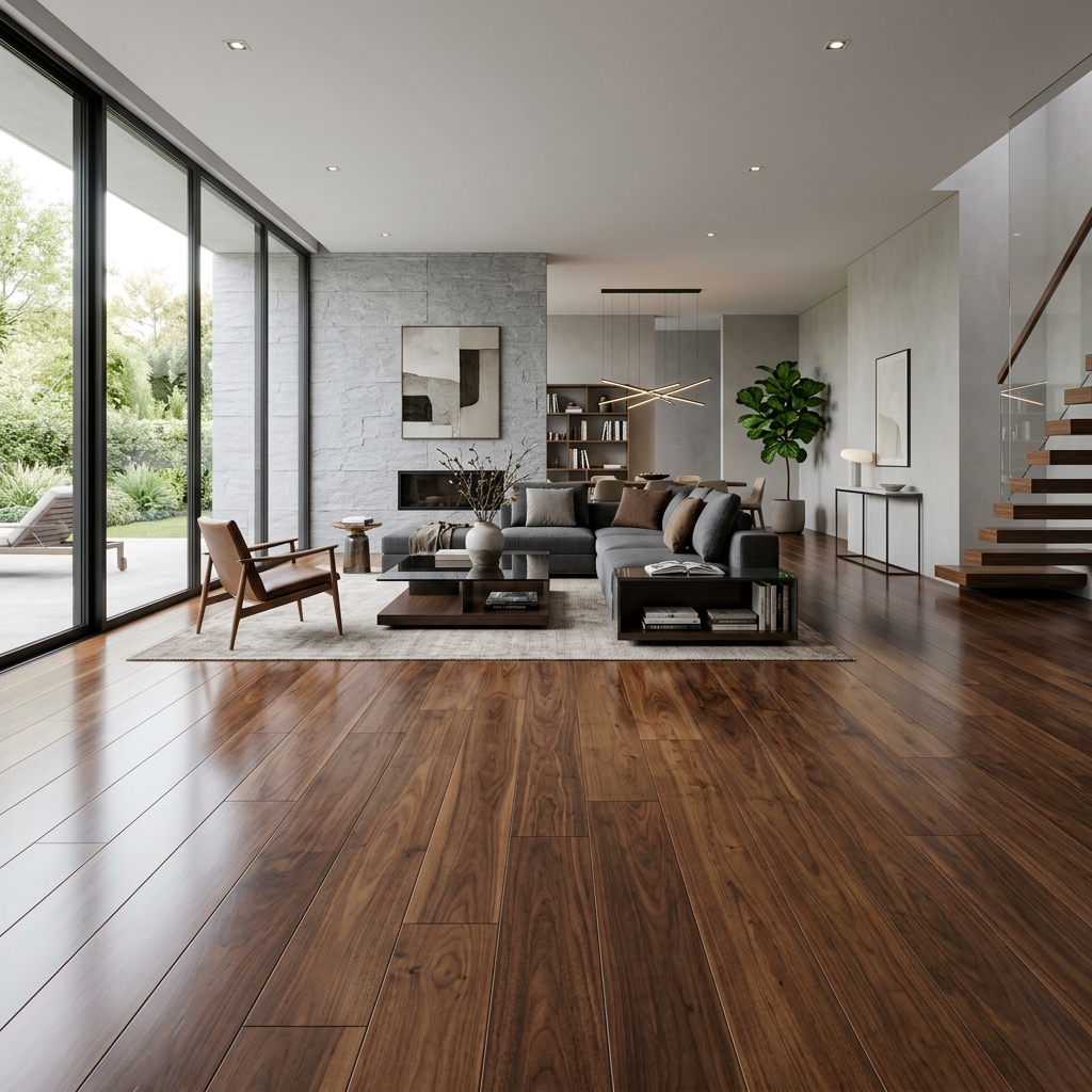 Custom Luxury Vinyl Plank Flooring