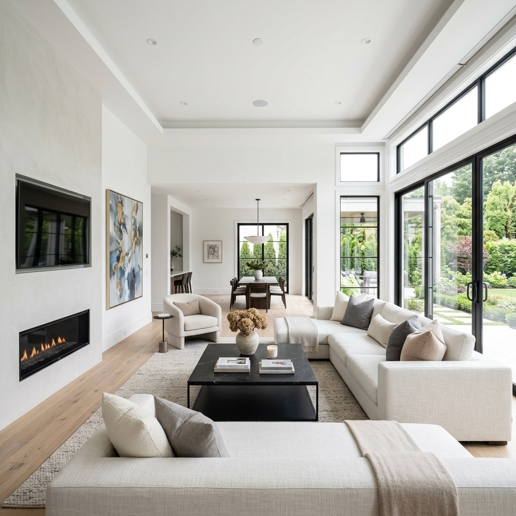 Precision Interior Wall Painting